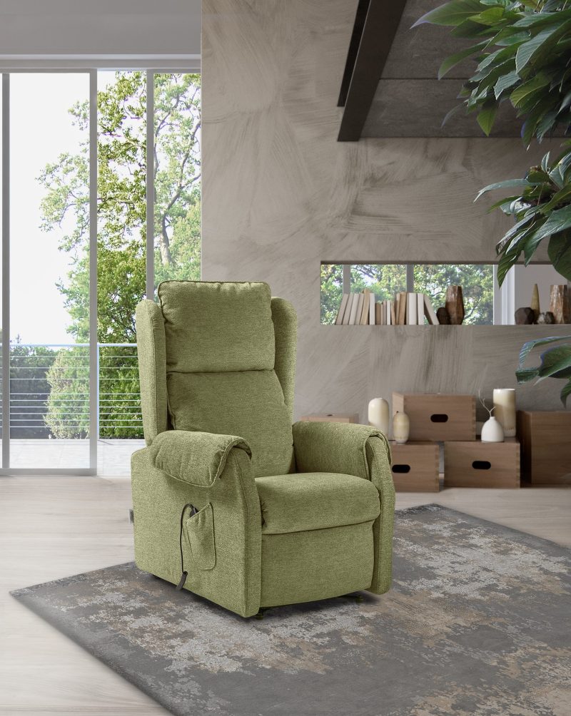 Poltrona Relax Allende: Relax Totale, Sostegno Garantito