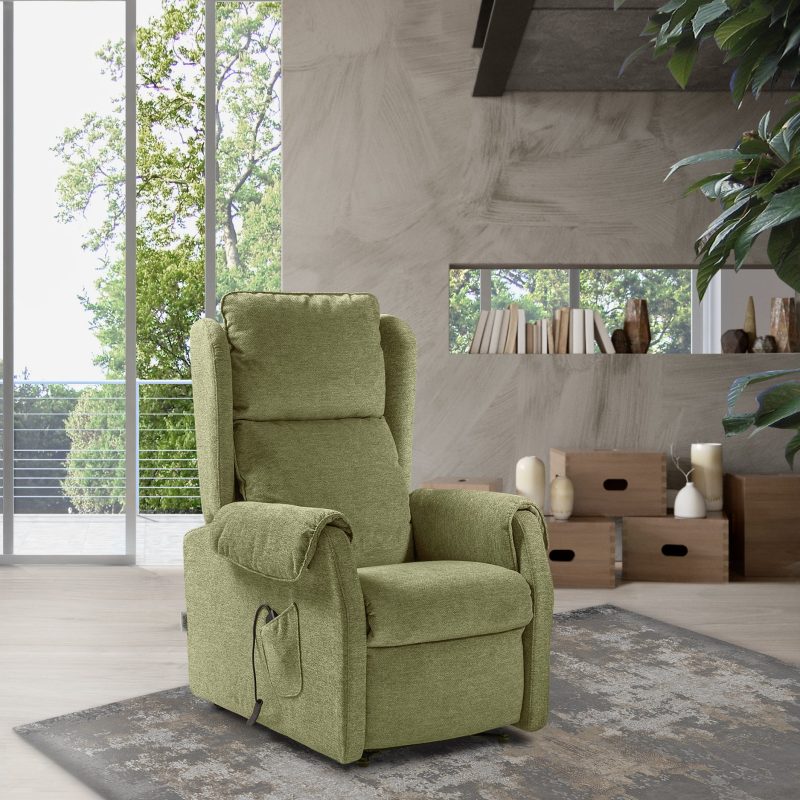 Poltrona Relax Allende: Relax Totale, Sostegno Garantito