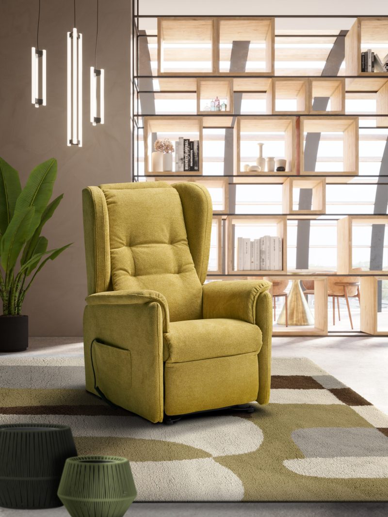 Poltrona Relax Alma: Comfort su Misura e Tecnologia Avanzata