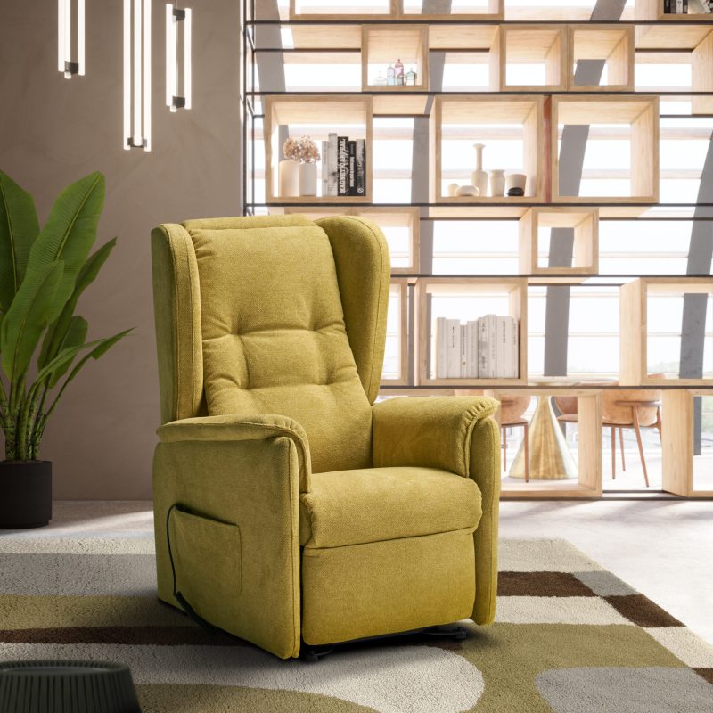 Poltrona Relax Alma: Comfort su Misura e Tecnologia Avanzata