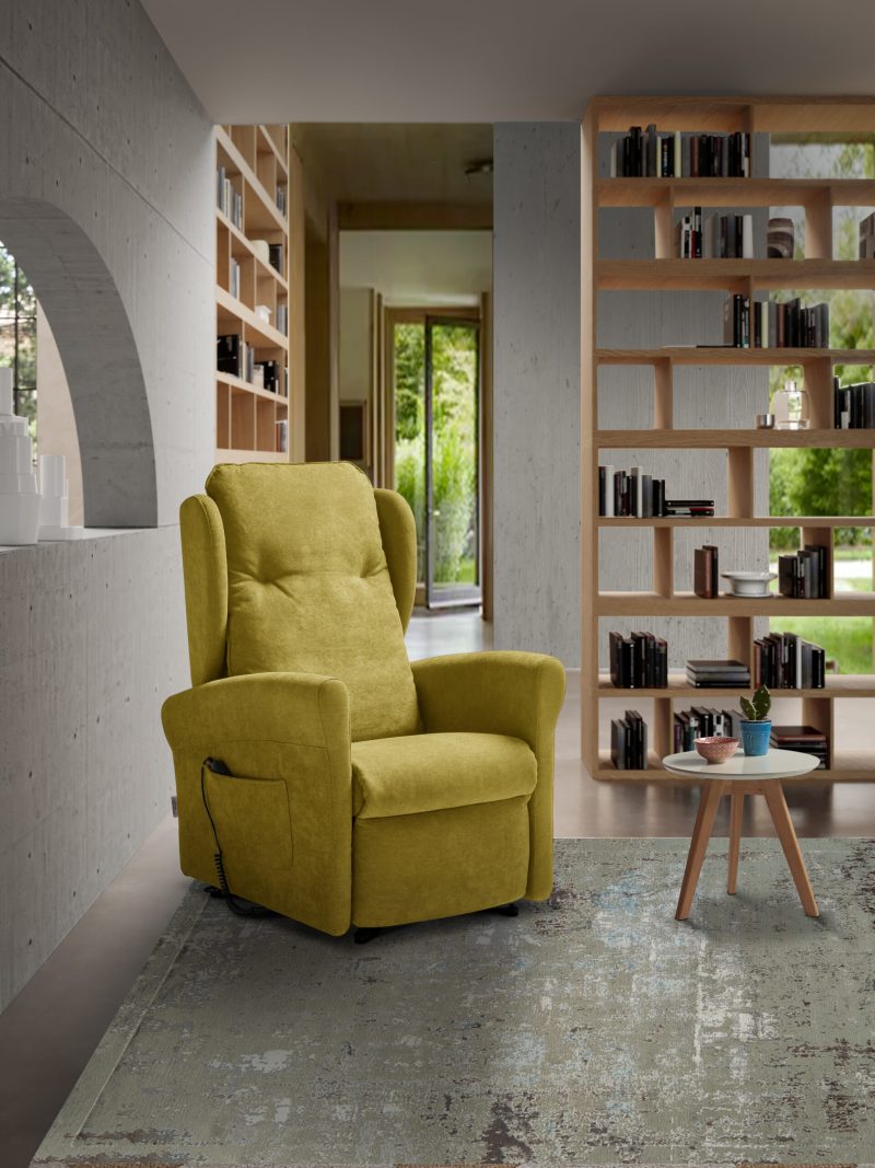 Poltrona Relax Lebon: Comfort su Misura per il Tuo Benessere Quotidiano
