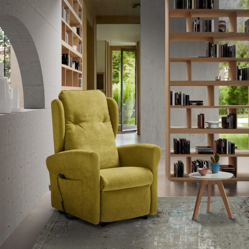 Poltrona Relax Lebon: Comfort su Misura per il Tuo Benessere Quotidiano