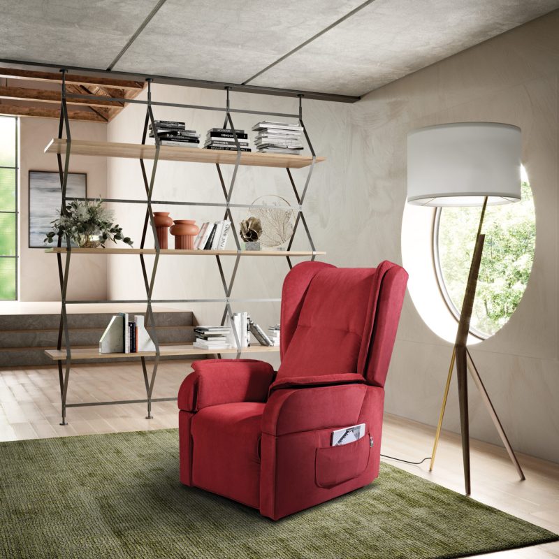 Poltrona Relax Nolan Plus: Comfort Sanitario e Tecnologia Avanzata