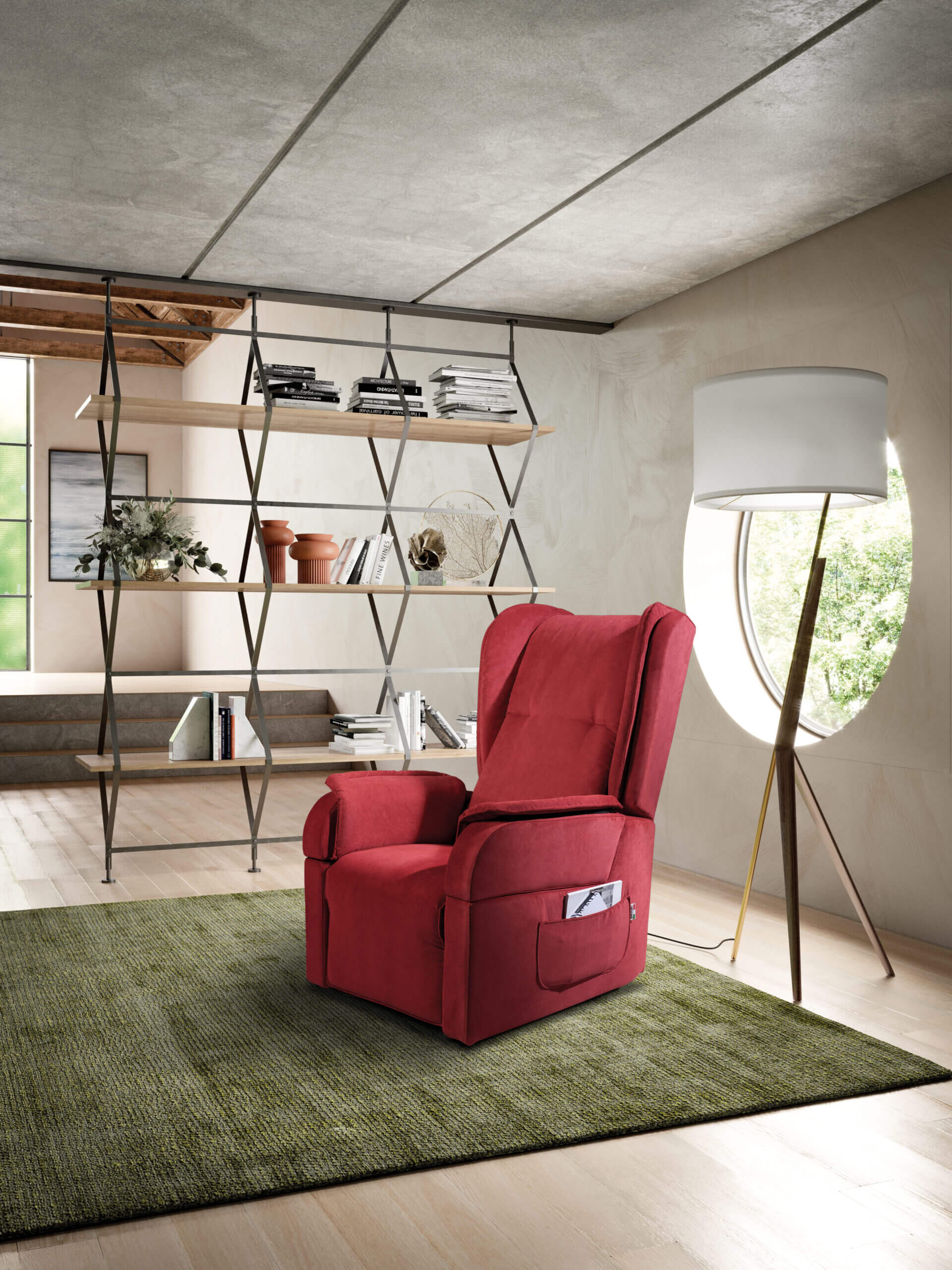 Poltrona Relax Nolan Plus: Comfort Sanitario e Tecnologia Avanzata