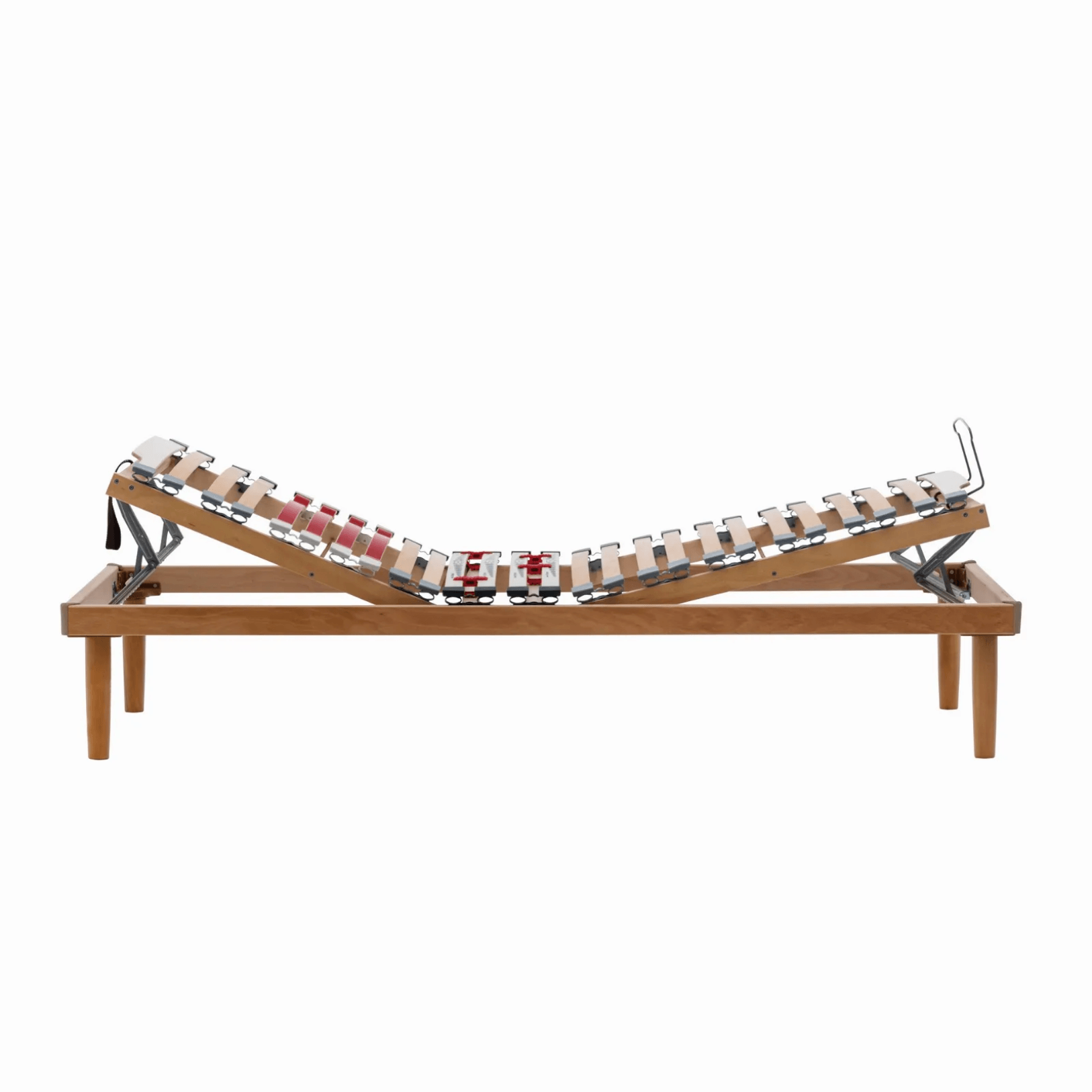 Rete Manuale a Doghe Infinity: Comfort Ergonomico, Regolabile con Facilità
