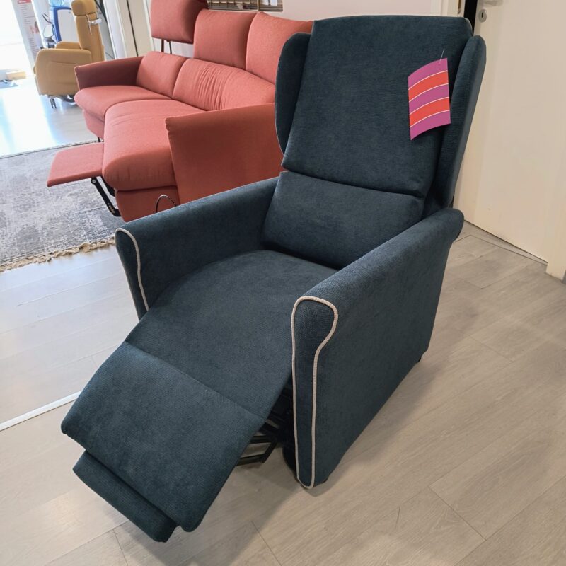 Poltrona Relax Prisca Plus – Comfort, Sicurezza e Qualità Artigianale - immagine 5