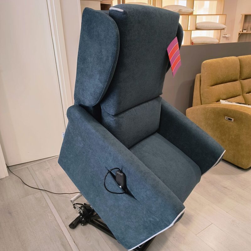 Poltrona Relax Prisca Plus – Comfort, Sicurezza e Qualità Artigianale - immagine 6