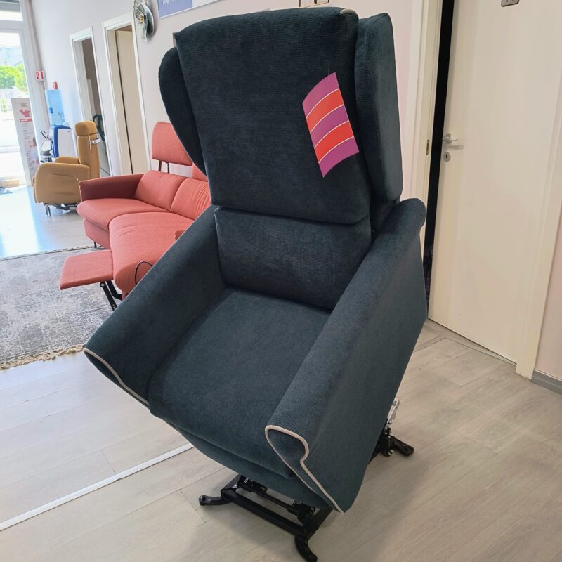 Poltrona Relax Prisca Plus – Comfort, Sicurezza e Qualità Artigianale